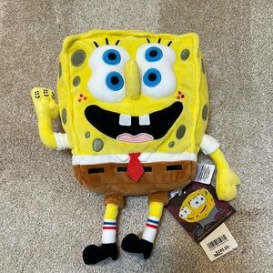 Uniqlo Cactus Planet Limited Edition SpongeBob SquarePants Plush Toy